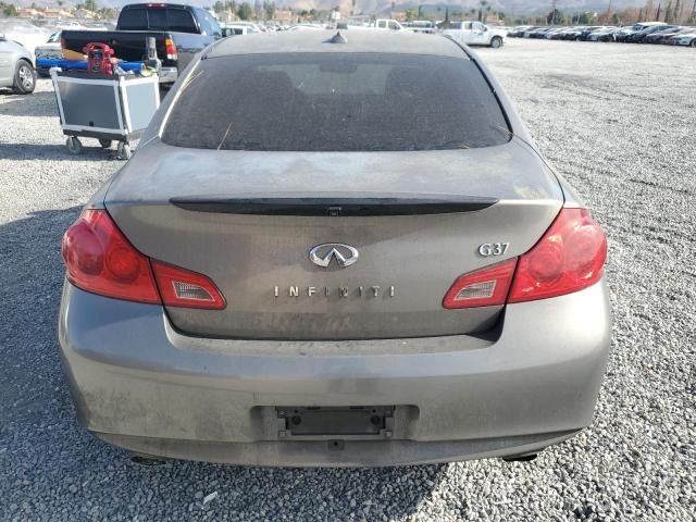 2010 Infiniti G37 Base