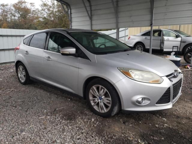 2012 Ford Focus SEL