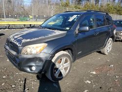 Salvage cars for sale at Waldorf, MD auction: 2006 Toyota Rav4 Sport