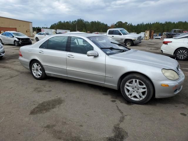 2003 Mercedes-Benz S 430