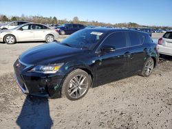 Salvage cars for sale at Lumberton, NC auction: 2017 Lexus CT 200