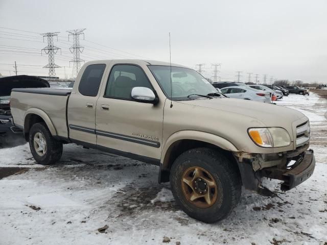 2003 Toyota Tundra Access Cab SR5