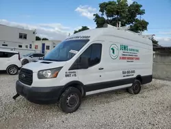 Ford salvage cars for sale: 2019 Ford Transit T-350