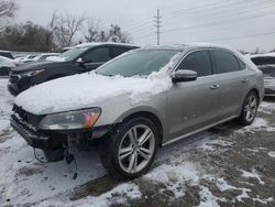 Salvage cars for sale at Bridgeton, MO auction: 2013 Volkswagen Passat SEL