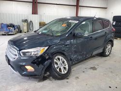 Salvage cars for sale from Copart Hurricane, WV: 2019 Ford Escape SE