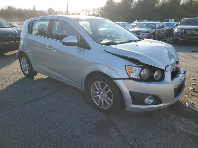 2013 Chevrolet Sonic LT