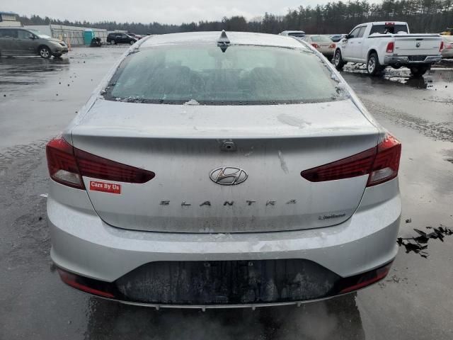 2020 Hyundai Elantra SEL