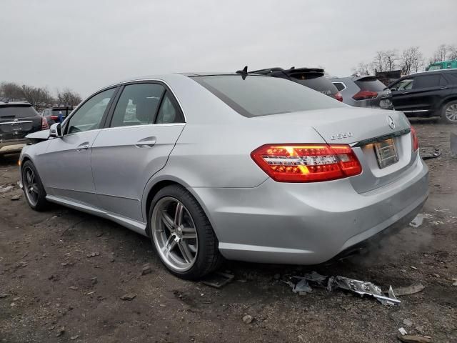 2010 Mercedes-Benz E 550