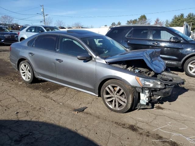 2019 Volkswagen Passat Wolfsburg