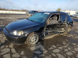 Salvage cars for sale at Fresno, CA auction: 1999 Honda Civic DX