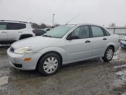 Salvage cars for sale at Sacramento, CA auction: 2005 Ford Focus ZX4