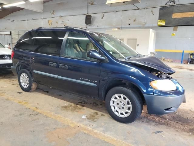 2001 Chrysler Voyager