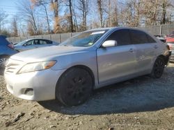 Salvage cars for sale at Waldorf, MD auction: 2007 Toyota Camry CE