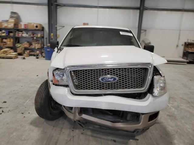 2004 Ford F150 Supercrew