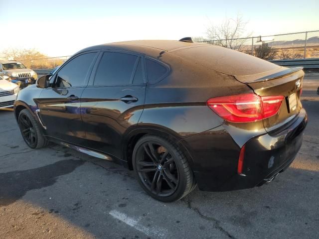 2018 BMW X6 M