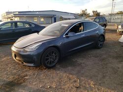 Tesla salvage cars for sale: 2020 Tesla Model 3