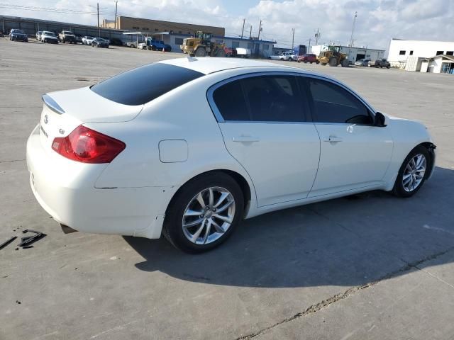 2009 Infiniti G37 Base