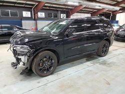 Salvage cars for sale from Copart East Granby, CT: 2021 Dodge Durango GT