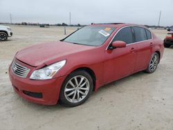 Infiniti G35 salvage cars for sale: 2007 Infiniti G35