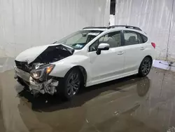 Subaru Impreza Vehiculos salvage en venta: 2015 Subaru Impreza Sport