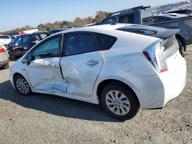 2013 Toyota Prius PLUG-IN