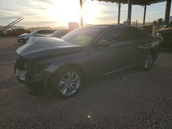 Salvage cars for sale from Copart Phoenix, AZ: 2018 Honda Accord LX