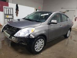 2013 Nissan Versa S en venta en Elgin, IL