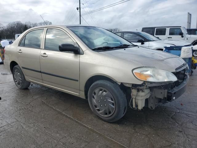 2004 Toyota Corolla CE