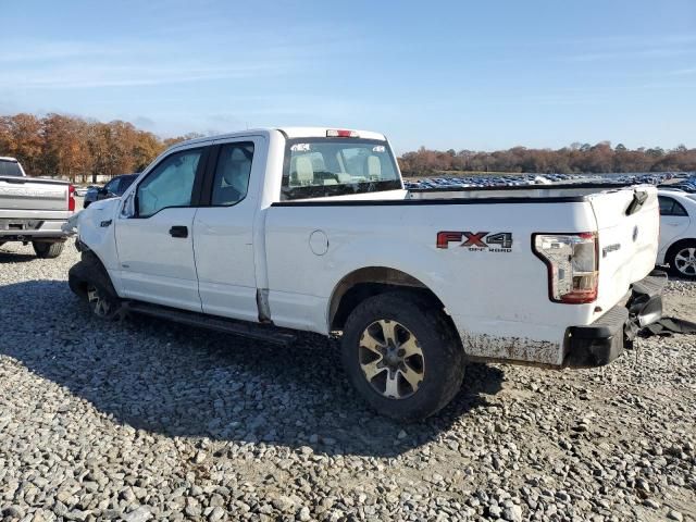 2016 Ford F150 Super Cab