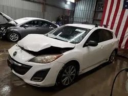 Mazda salvage cars for sale: 2011 Mazda 3 S