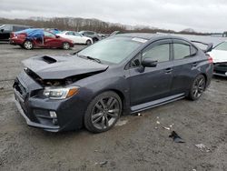 Subaru wrx salvage cars for sale: 2017 Subaru WRX Limited