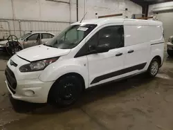 Ford salvage cars for sale: 2015 Ford Transit Connect XLT