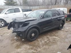 Ford Explorer salvage cars for sale: 2022 Ford Explorer Police Interceptor