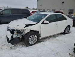 2012 Toyota Camry Base en venta en Appleton, WI