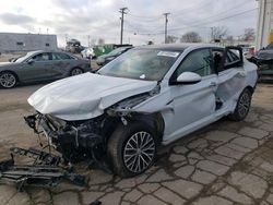 Volkswagen salvage cars for sale: 2019 Volkswagen Jetta SEL