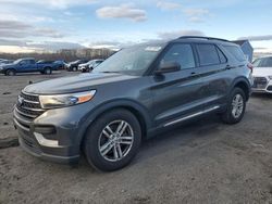 Ford salvage cars for sale: 2020 Ford Explorer XLT