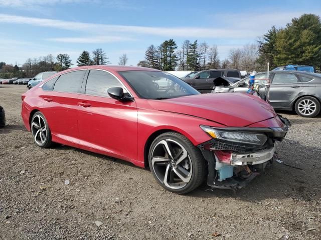 2021 Honda Accord Sport