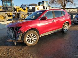 Nissan salvage cars for sale: 2017 Nissan Rogue S