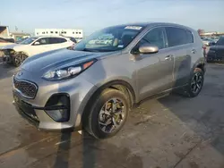 KIA Vehiculos salvage en venta: 2022 KIA Sportage LX