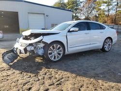 Salvage cars for sale from Copart Austell, GA: 2015 Chevrolet Impala LTZ