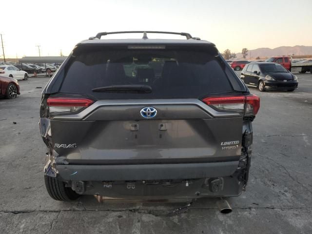 2020 Toyota Rav4 Limited