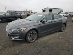 Ford Fusion se Vehiculos salvage en venta: 2017 Ford Fusion SE