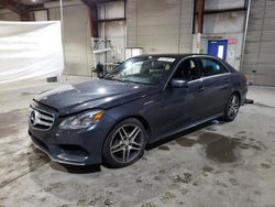 Salvage Cars with No Bids Yet For Sale at auction: 2014 Mercedes-Benz E 350 4matic