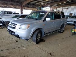 Honda Pilot salvage cars for sale: 2008 Honda Pilot EXL