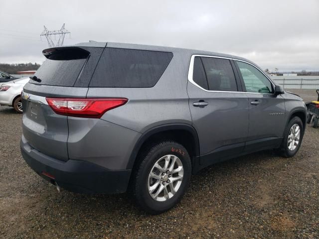 2019 Chevrolet Traverse LS