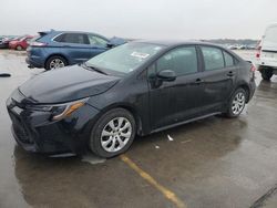 Toyota salvage cars for sale: 2021 Toyota Corolla LE