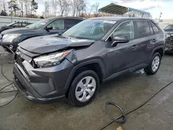 Toyota salvage cars for sale: 2024 Toyota Rav4 LE