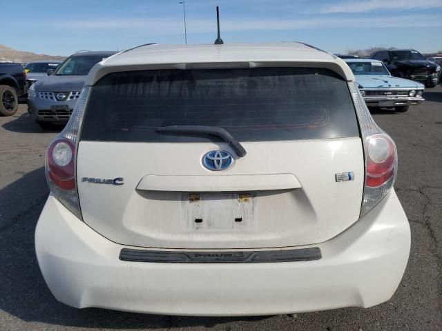 2013 Toyota Prius C