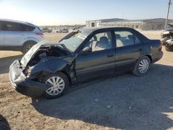 Salvage cars for sale at San Antonio, TX auction: 1998 Chevrolet GEO Prizm Base