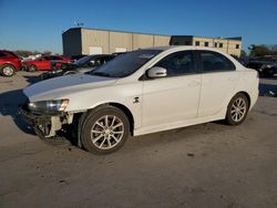 Salvage cars for sale from Copart Wilmer, TX: 2016 Mitsubishi Lancer ES